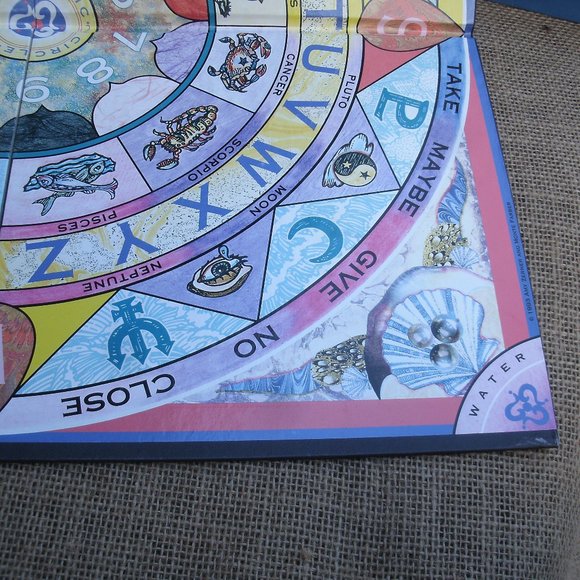 Psychic Circle Magical Message Board Fireside Books Divination - Picture 13 of 16